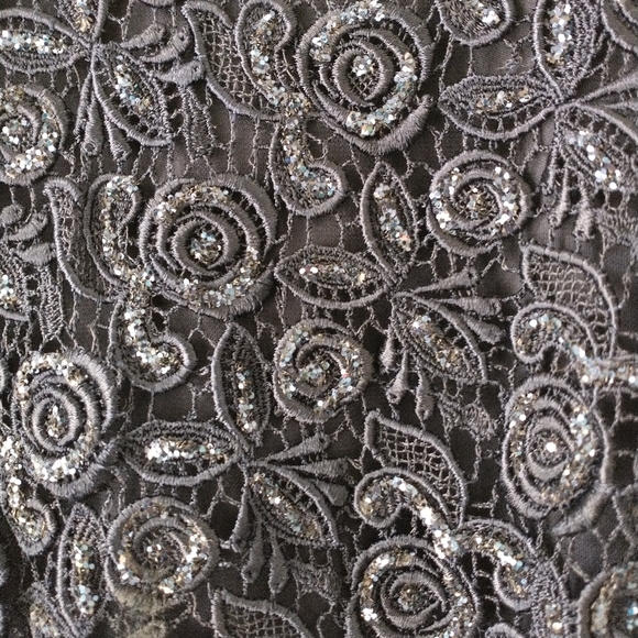 Navy Blue Evening Gown - Picture 5 of 7